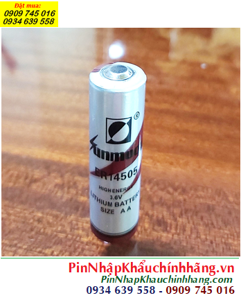 Sunmoon ER14505; Pin nuôi nguồn PLC Sunmoon ER14505 lithium 3.6v size AA